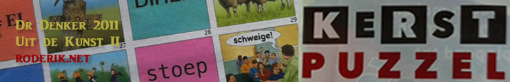 Dr Denker kerstpuzzel 2011 discussie head Dr Denker kerstpuzzel 2011 discussie head