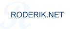 roderik .net, site van Roderik Emmerink